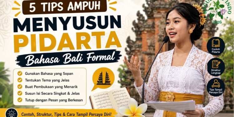 pidarta bahasa bali