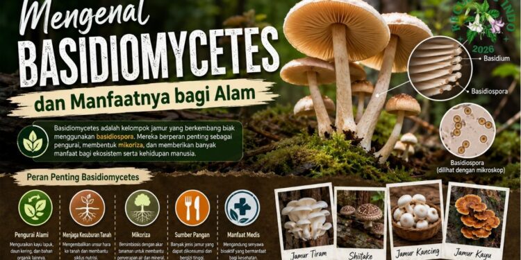 basidiomycetes