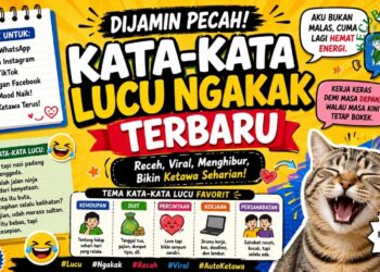 Kata-Kata Lucu Ngakak
