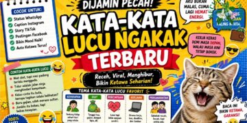 Kata-Kata Lucu Ngakak