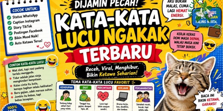 Kata-Kata Lucu Ngakak