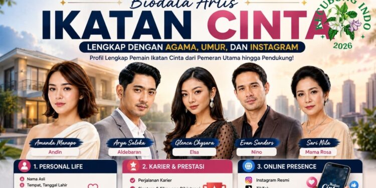 pemain ikatan cinta