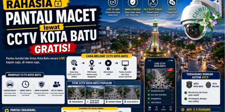 CCTV Kota Batu