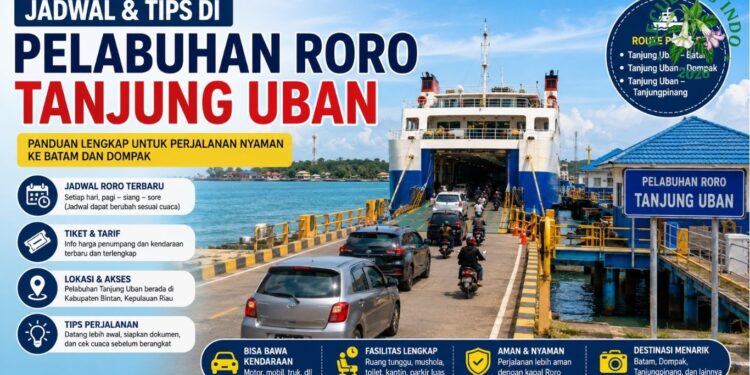 pelabuhan roro tanjung uban