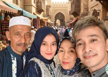 Agama Ibu Ruben Onsu