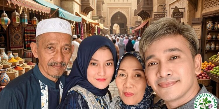 Agama Ibu Ruben Onsu