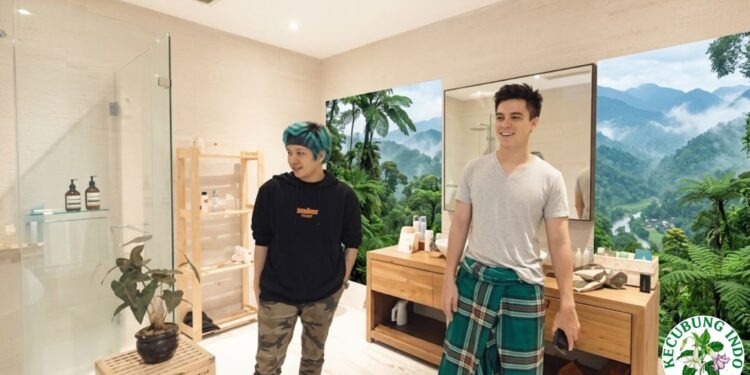 Alamat Rumah Baim Wong