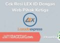 cek resi lex id