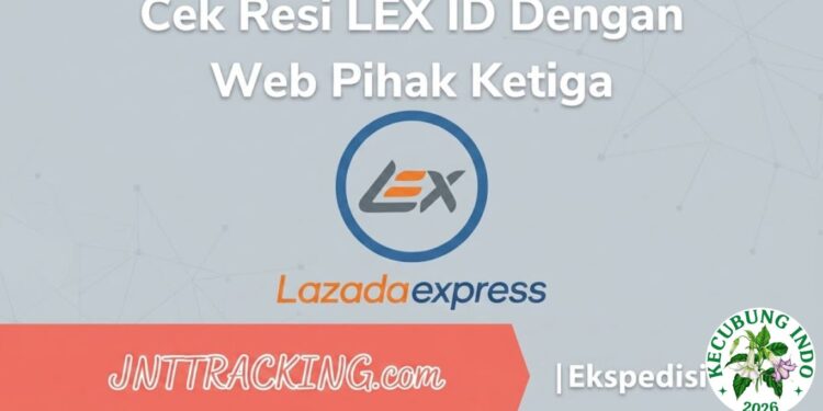 cek resi lex id