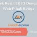 cek resi lex id
