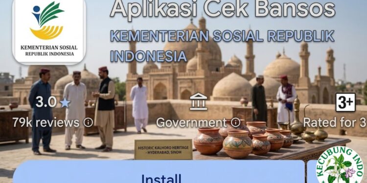 Cek bansos