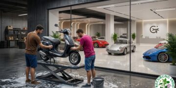 Cuci Motor Terdekat
