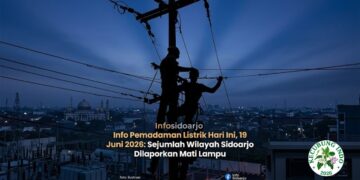 Mati Lampu Hari Ini