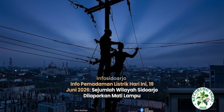 Mati Lampu Hari Ini