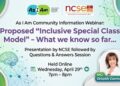 NCSE Info