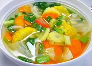 Resep Sayur Sop Bening
