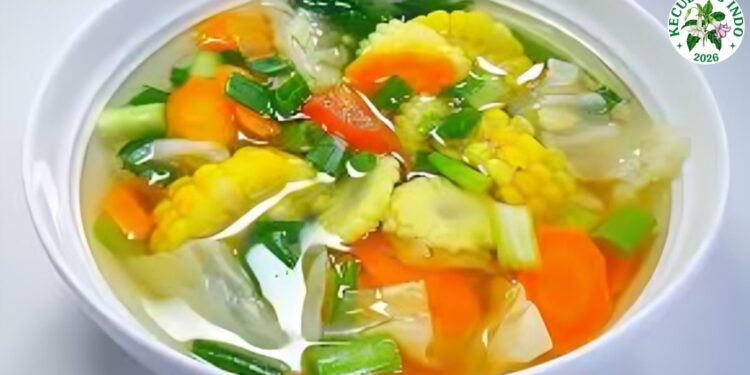 Resep Sayur Sop Bening