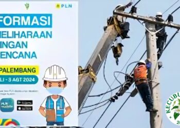 pemadaman listrik hari ini
