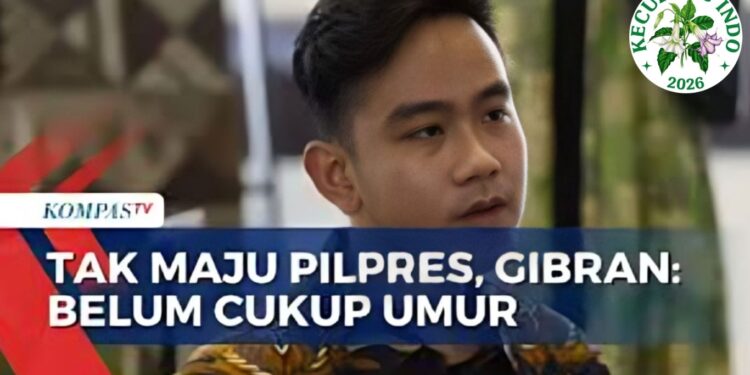 Umur Gibran Rakabuming