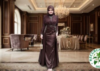 Coklat Mahogany
