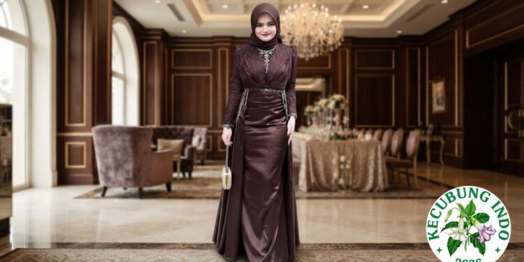 Coklat Mahogany