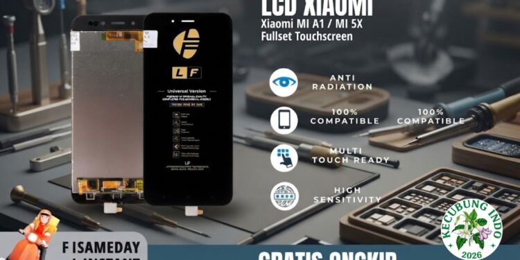 merk LCD HP yang bagus